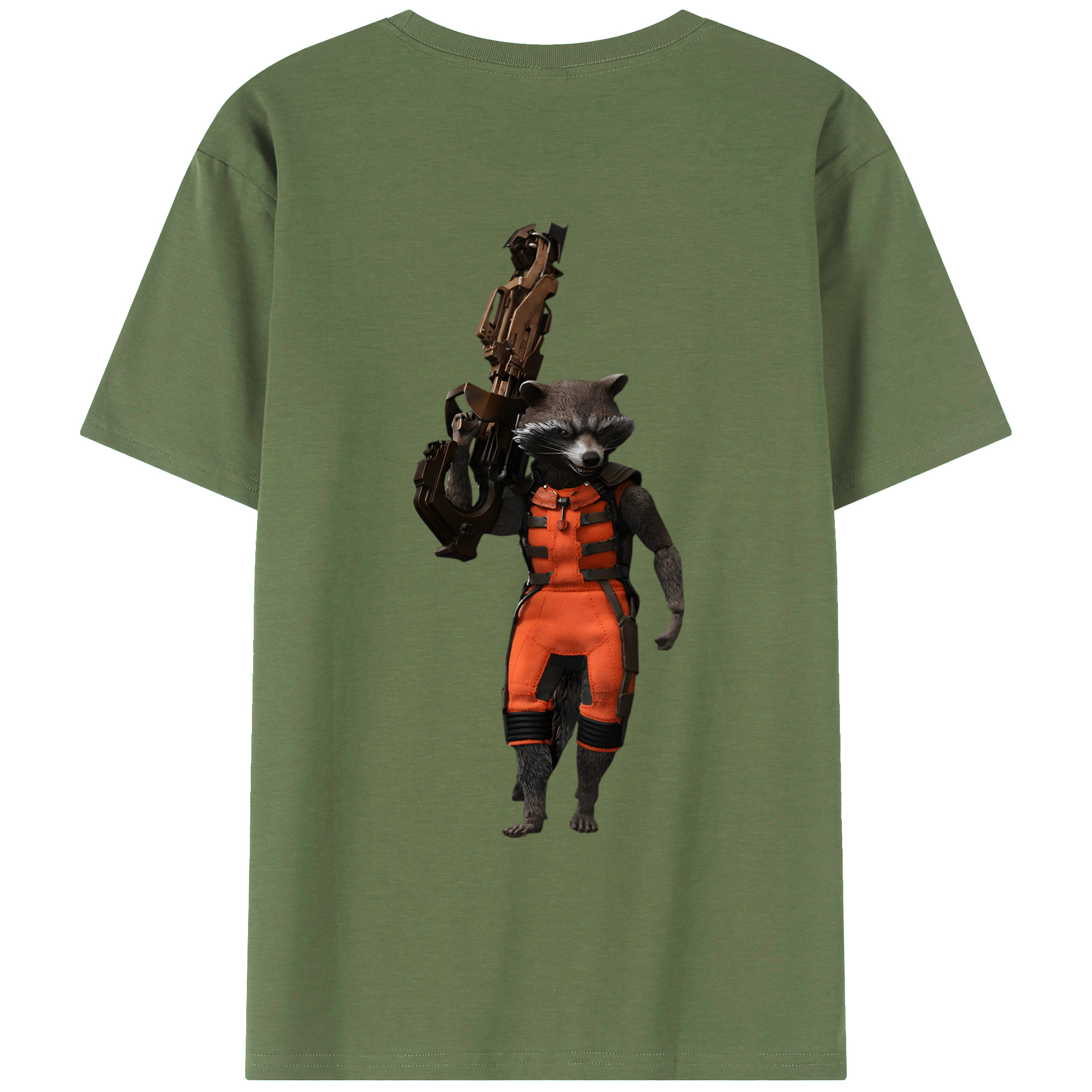 （画像用） アベンジャーズ The Avengers 綿100％ メンズ半袖Tシャツ（バックプリント） 通気性